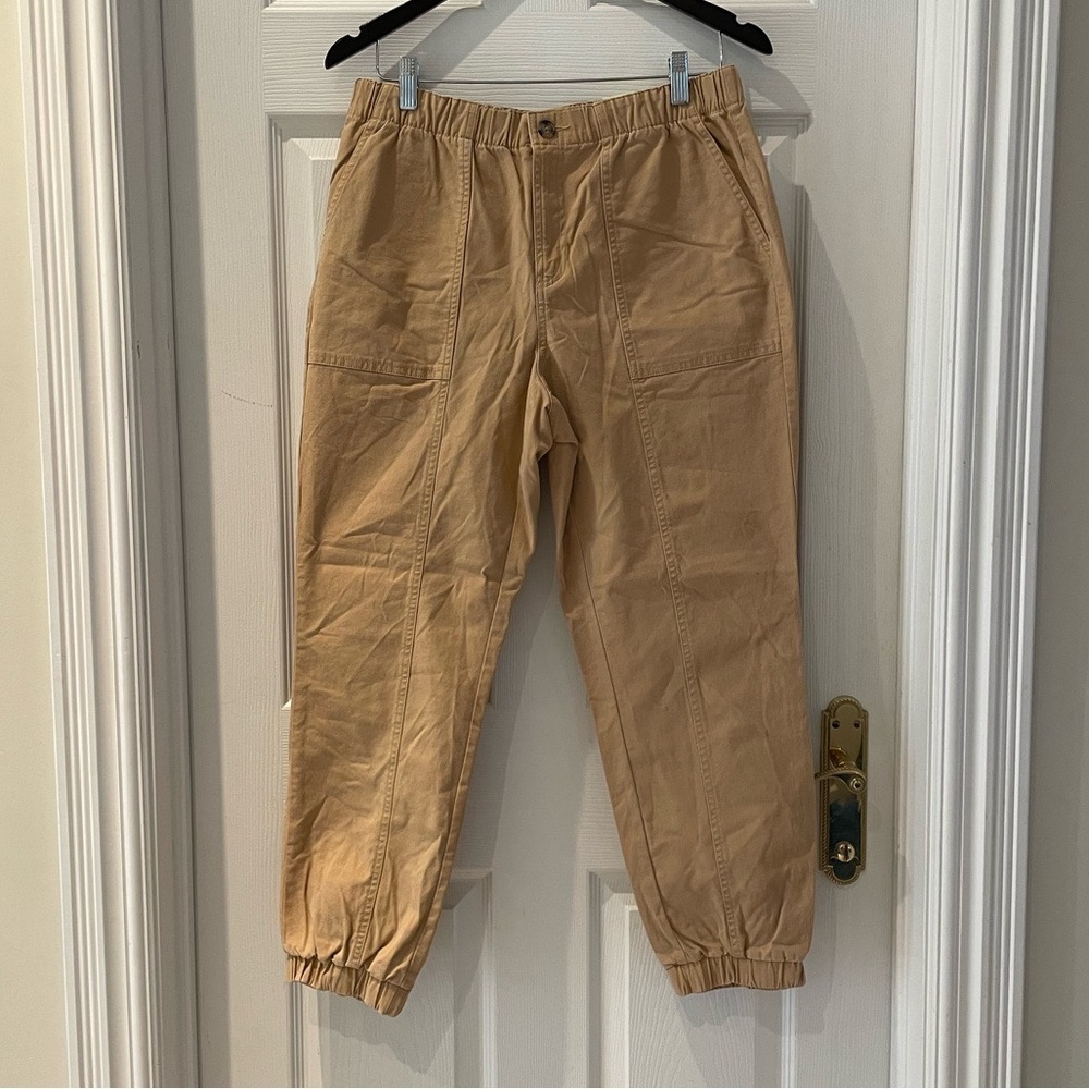 Woman’s brown jogger pants